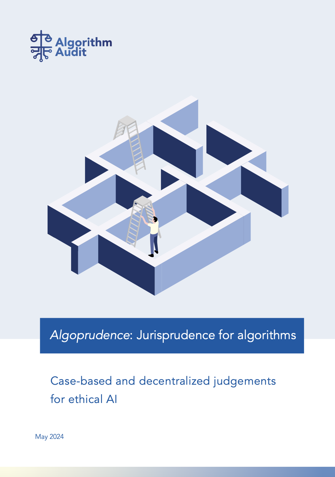 Algoprudence: Jurisprudence for algorithms