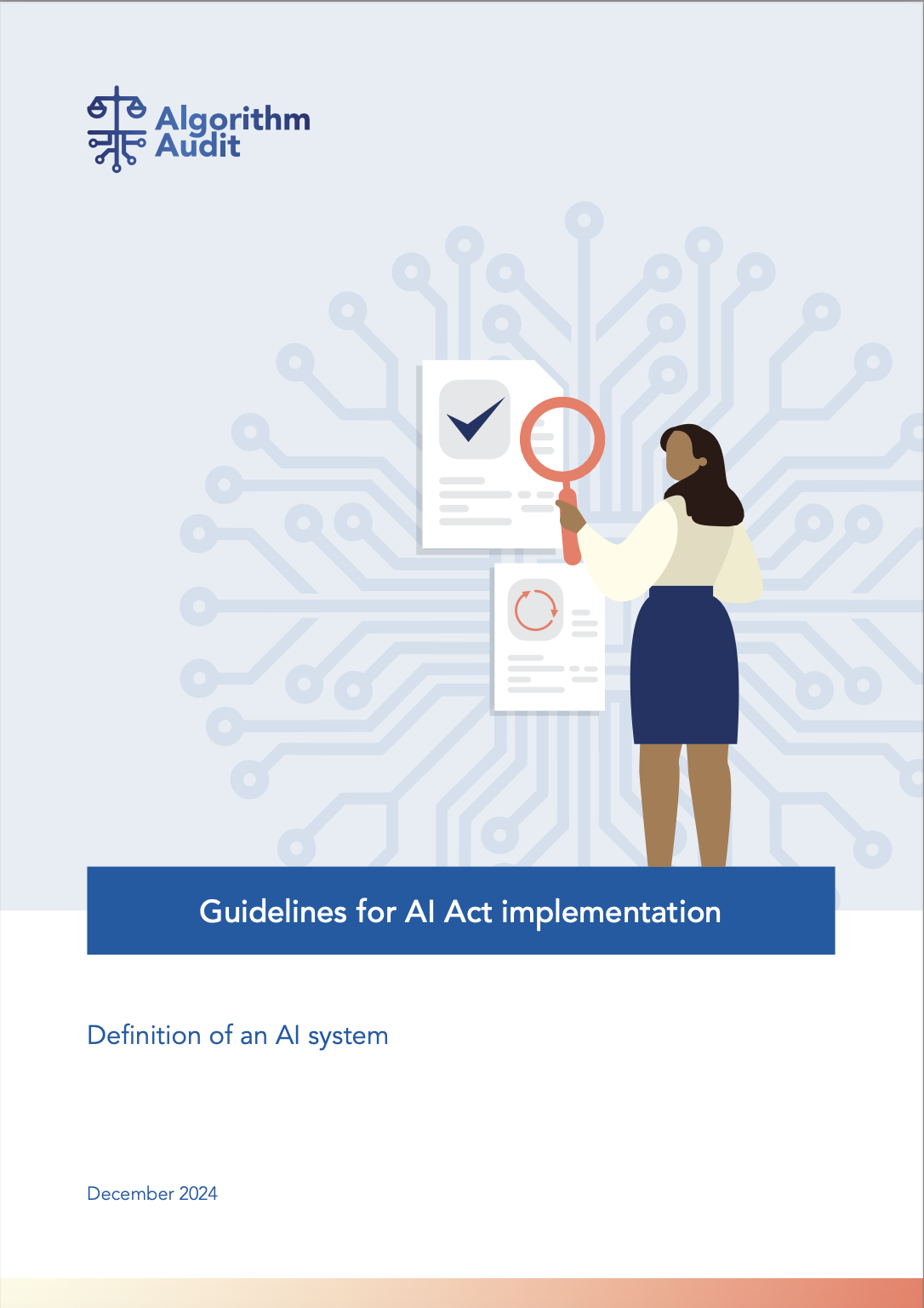 Guidelines for AI Act implementation